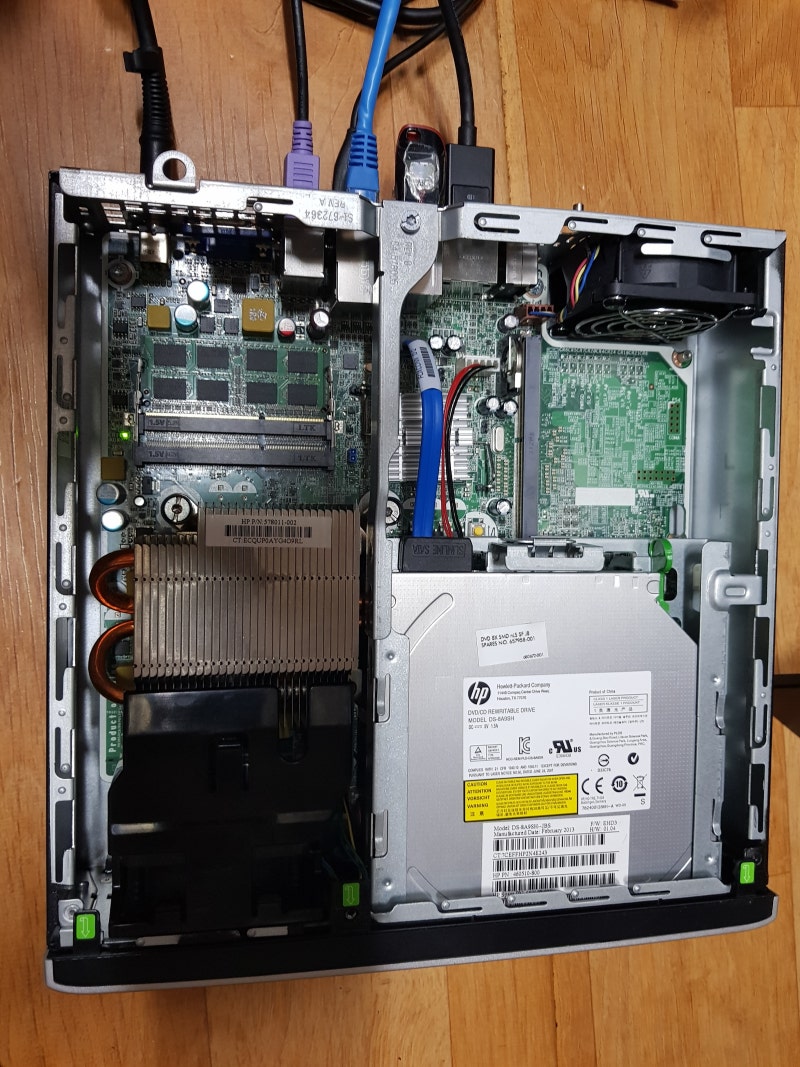 (시흥시컴퓨터) HP MINI 컴퓨터 수리하기 : 네이버 블로그