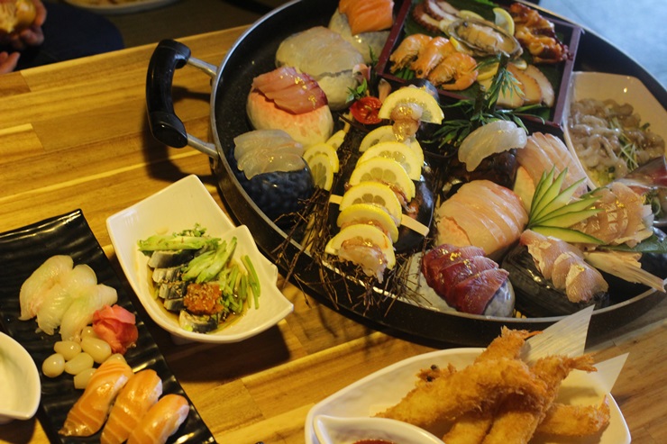  역곡 맛집 스페셜한 숙성회와 스끼다시 [바다마중]