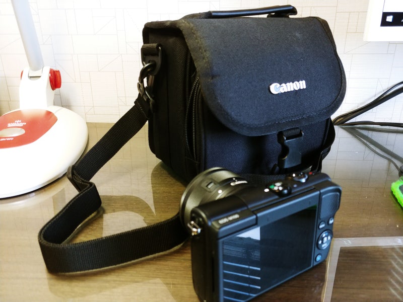 EOS M100 캐논 카메라 가방 추천 :: C-17 VS NO.9361 가격/크기 비교 미러리스 카메라 가방 C17