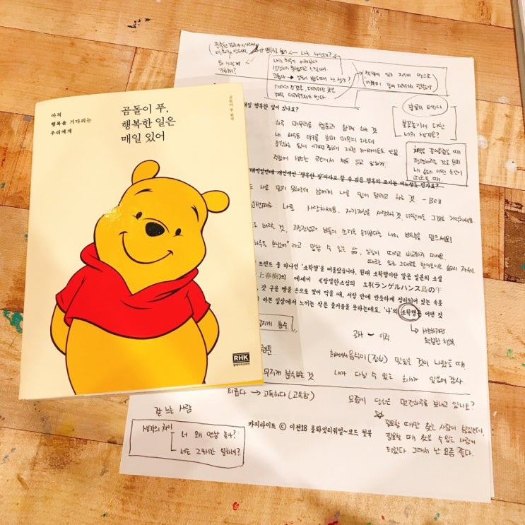  곰돌이 푸, 행복한 일은 매일 있어