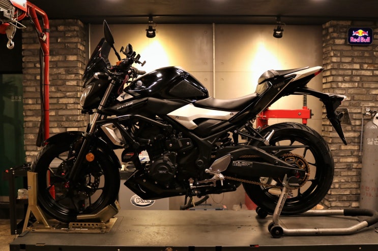  2016년식 야마하 MT-03 작업완료!