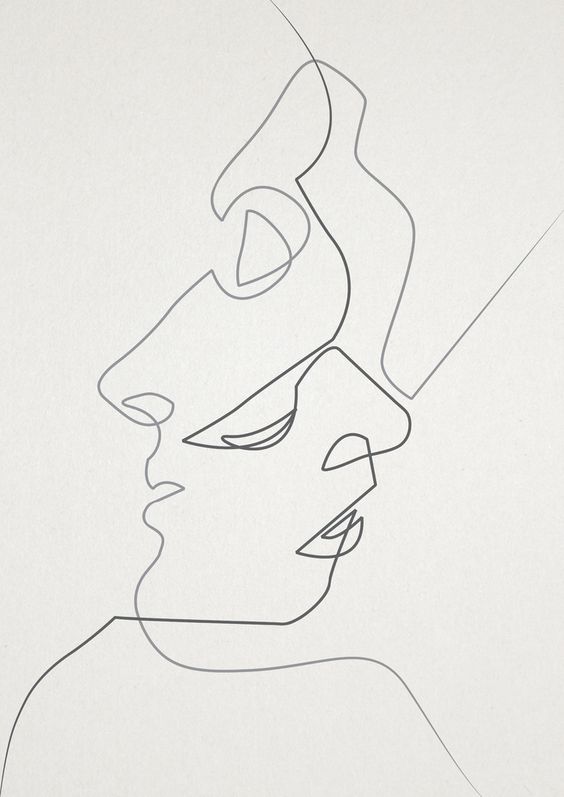  라인 드로잉 (Line Drawing) - 탄현/제니스/덕이/운정 바른미술학원