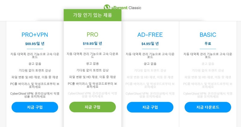 유토렌트 웹 새롭게 등장한 utorrent(µTorrent) Web 다운로드 : 네이버 블로그