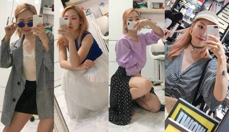 솔솔 유튜브 키작은여자 여름 코디 Summer Lookbook 네이버 블로그