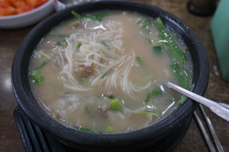  [창원/팔용동 맛집] 서울곰탕