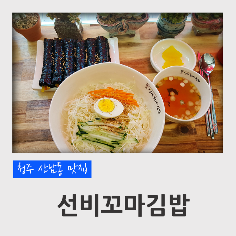 선비 꼬마 김밥