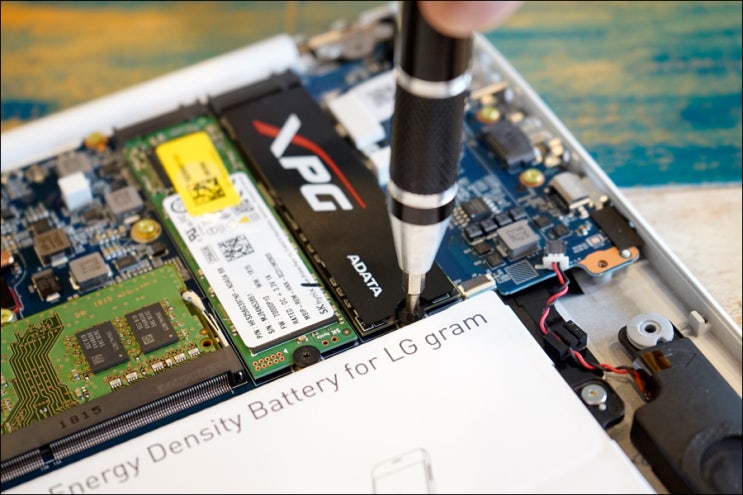 Lg그램 Ssd 추가 장착 Adata Xpg Sx6000 M 2 2280 Nvme 512gb 네이버 블로그