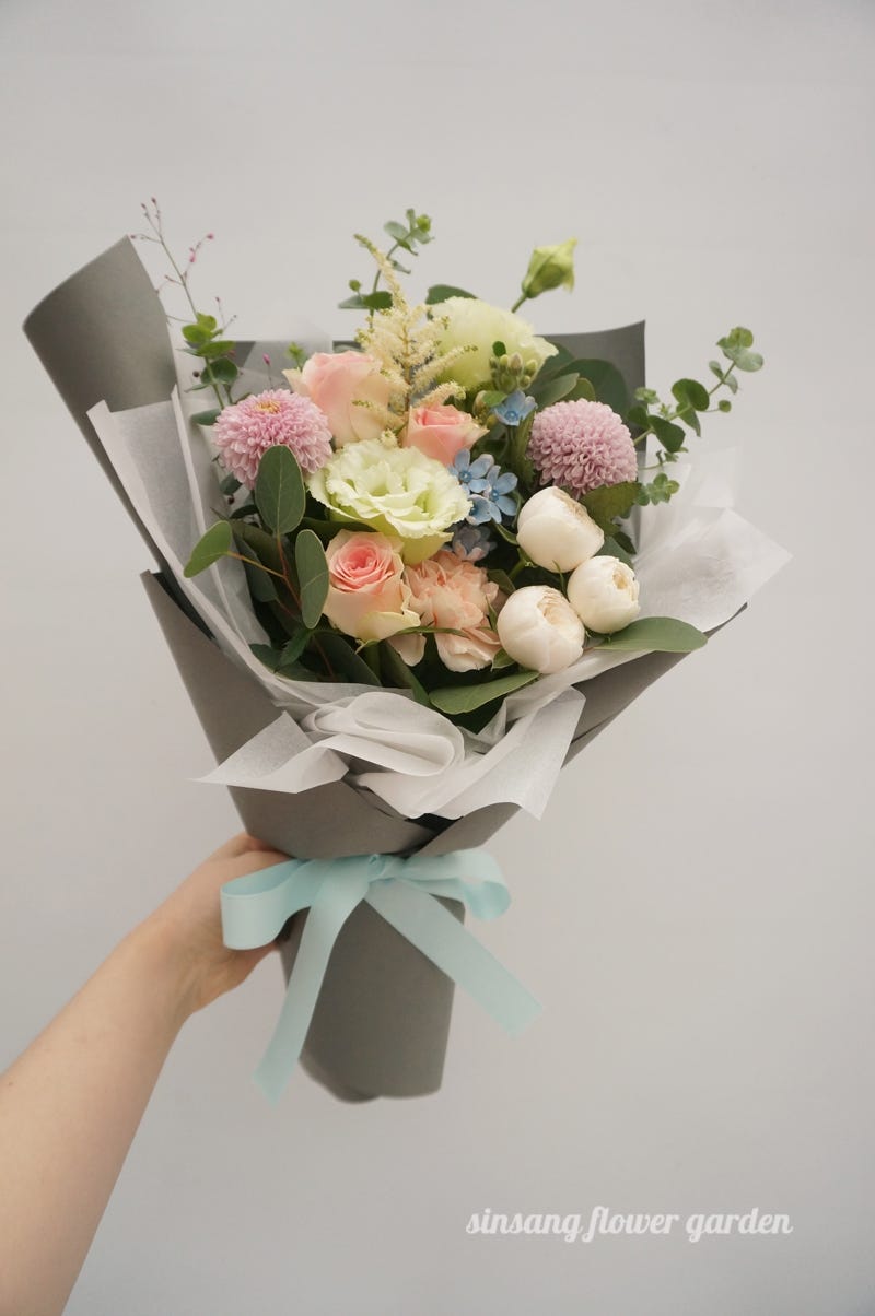 부산꽃집 시엘로마플라워 / 상견례 첫인사 꽃다발 / 부산상견례꽃선물 6