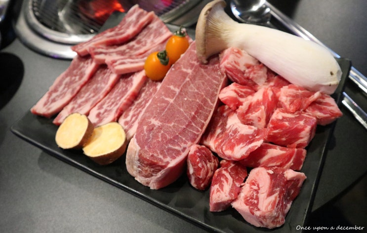 수원역소고기 :: 블랙앵거스를 맛볼 수 있는 수원역고기집 '검은소새끼'