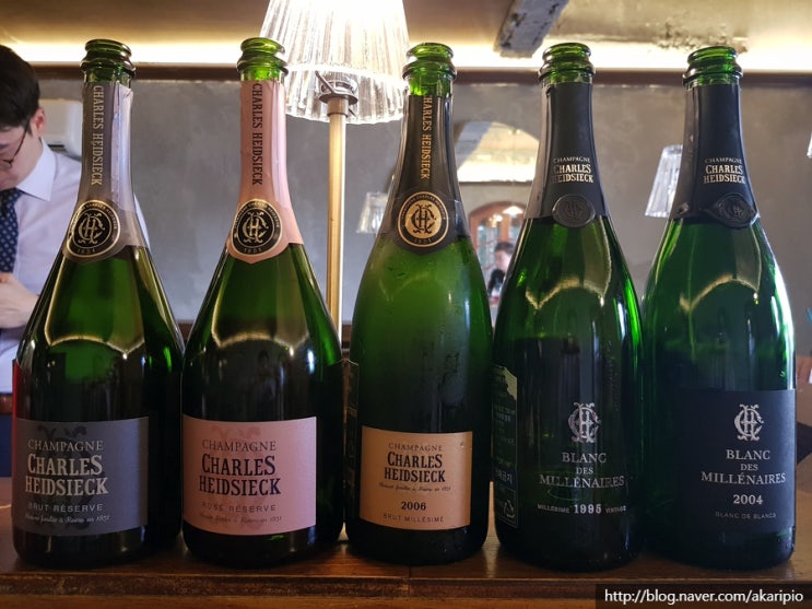  살롱 찰스 하이직 (Salon Charles Heidsieck) - 지적 유희의 재발견 @ 합정 취향관