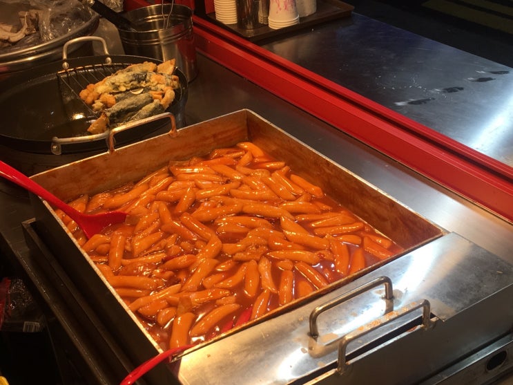  연수동 빨간모자떡볶이 새벽까지해서 야식으로 딱!