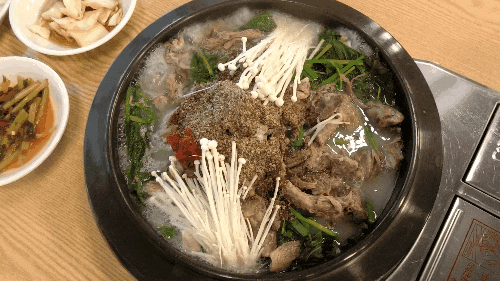 안산 맛집] 처음 먹어본 여성에게 좋다는 흑염소 맛집 흑염소 흑환 7