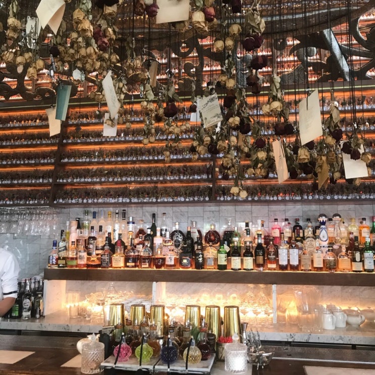 [홍콩] IFC 인스타그램 사진 스팟! 인테리어가 예쁜 레스토랑, 디어 릴리(Dear Lilly)