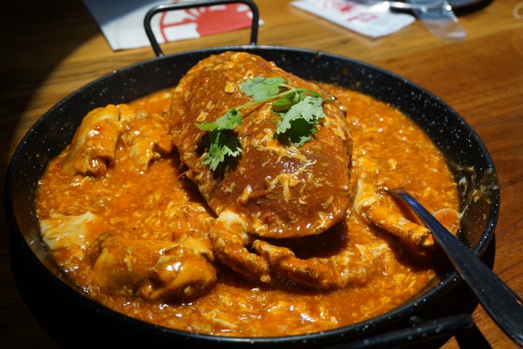  잠실 롯데 맛집!- 빅 가이즈 크랩 잠실점! 정준하의 요술꼬치!