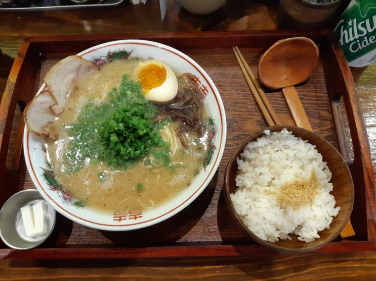  부산 해운대 라멘맛집. 나가하마만게츠(장면완월) 맛 인정할수밖에