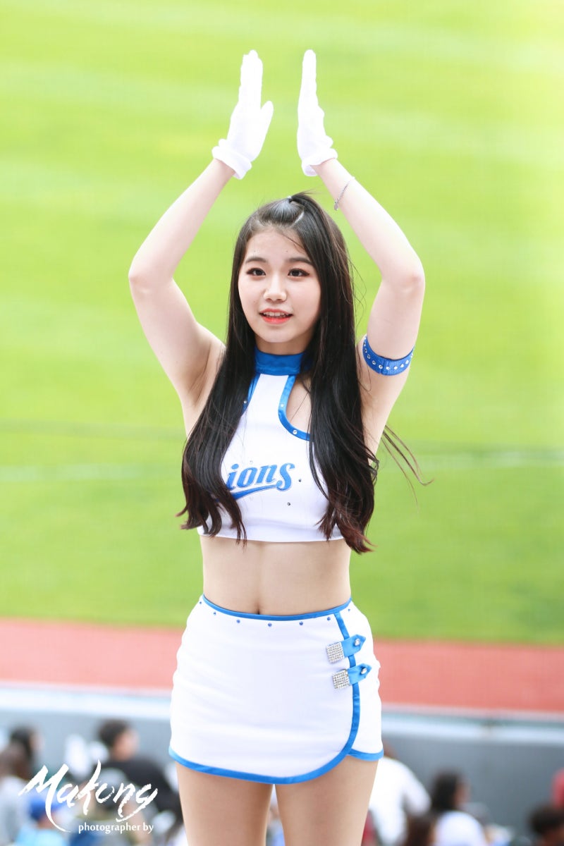 삼성라이온즈 치어리더 '심혜성 치어리더' : 네이버 블로그