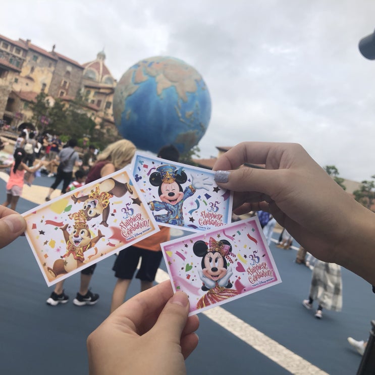 일본 도쿄 여행 2일차 - 디즈니씨