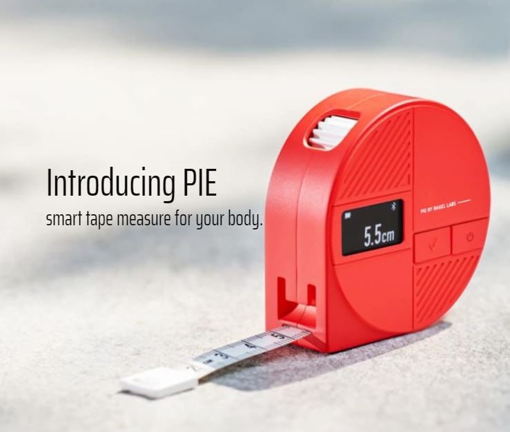 PIE: Smart Tape Measure for Your Body - Bagel Labs