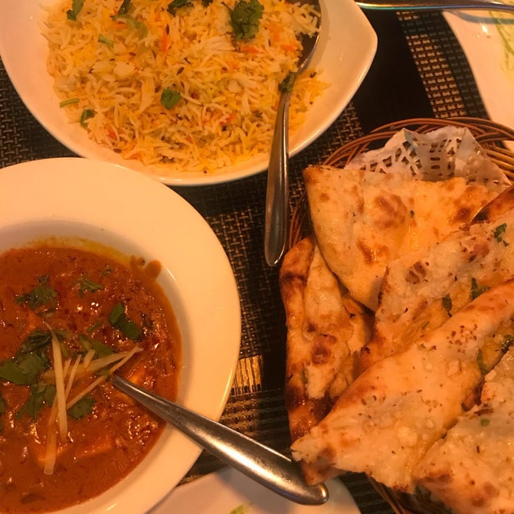  [홍콩] 침사추이 청킹맨션 인도커리 맛집, 모티 팰리스(Moti Palace)
