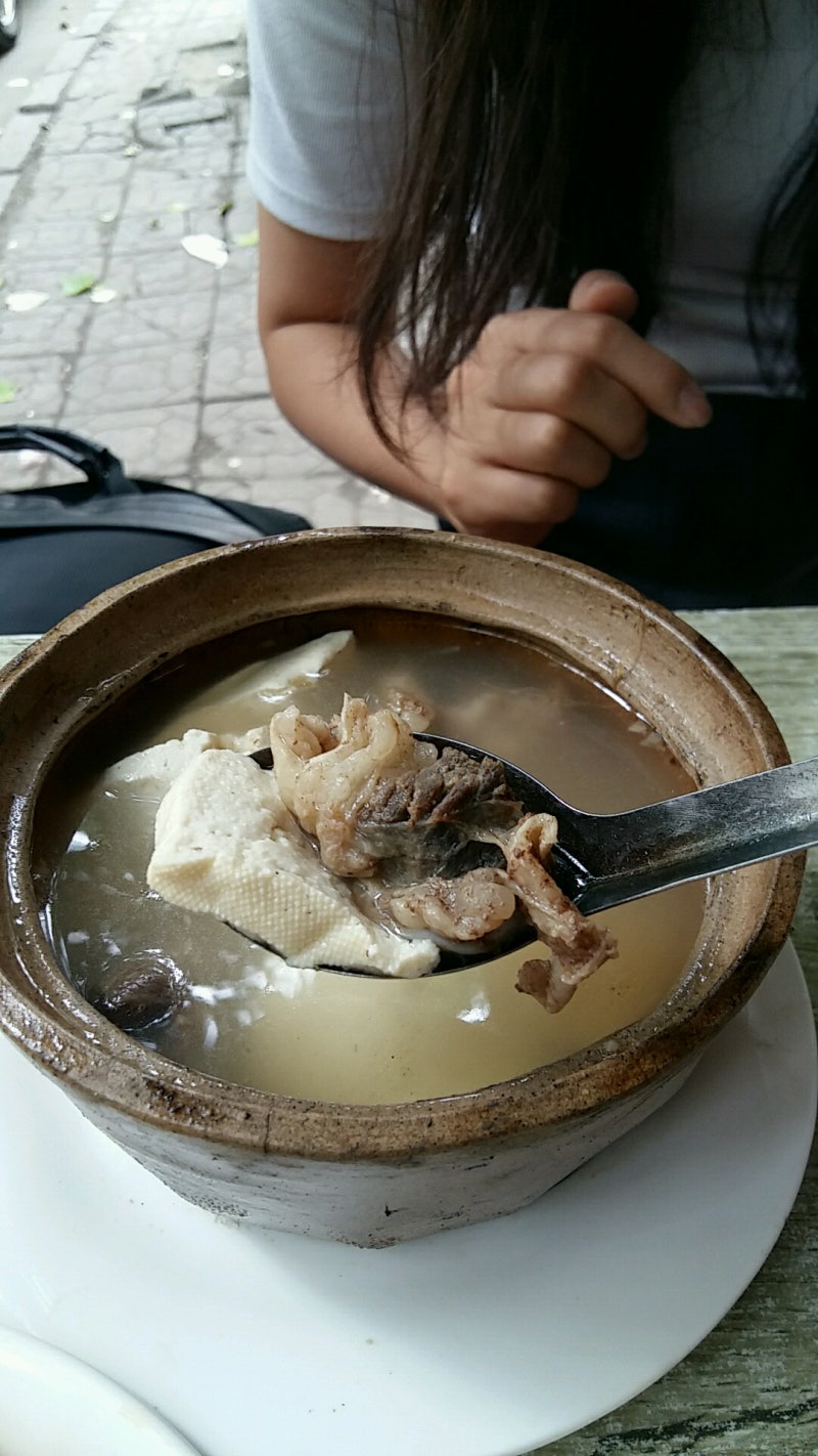 백종원의 스트리트 푸드 파이터 하얼빈 편 따라가기 (5) - 두부 요리집 亮亮小吃(소고기 두부탕, 건두부 무침) : 네이버 블로그