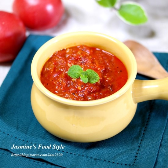 토마토 스파게티소스 만들기 / 제철 토마토의 영양을 그대로 토마토 홀 만드는 법 : 네이버 블로그