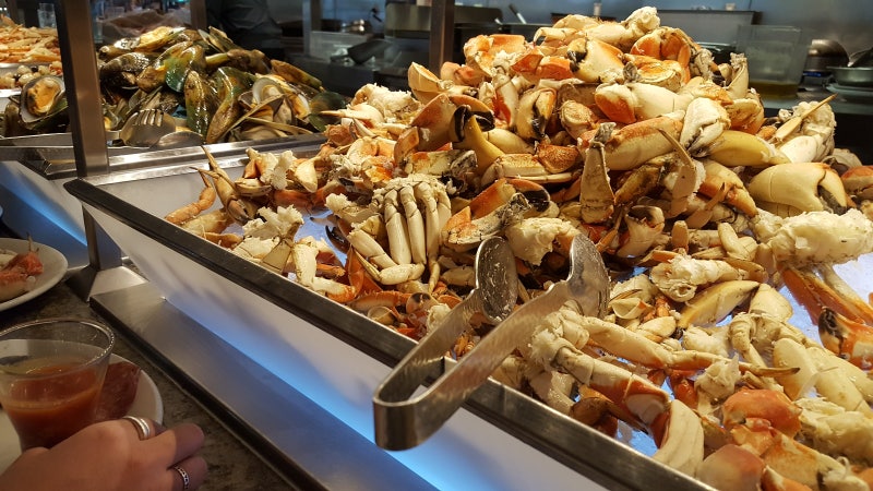 라스베가스 맛집 추천!! 시저스팰리스 호텔 바카날 뷔페 Bacchanal Buffet : 네이버 블로그