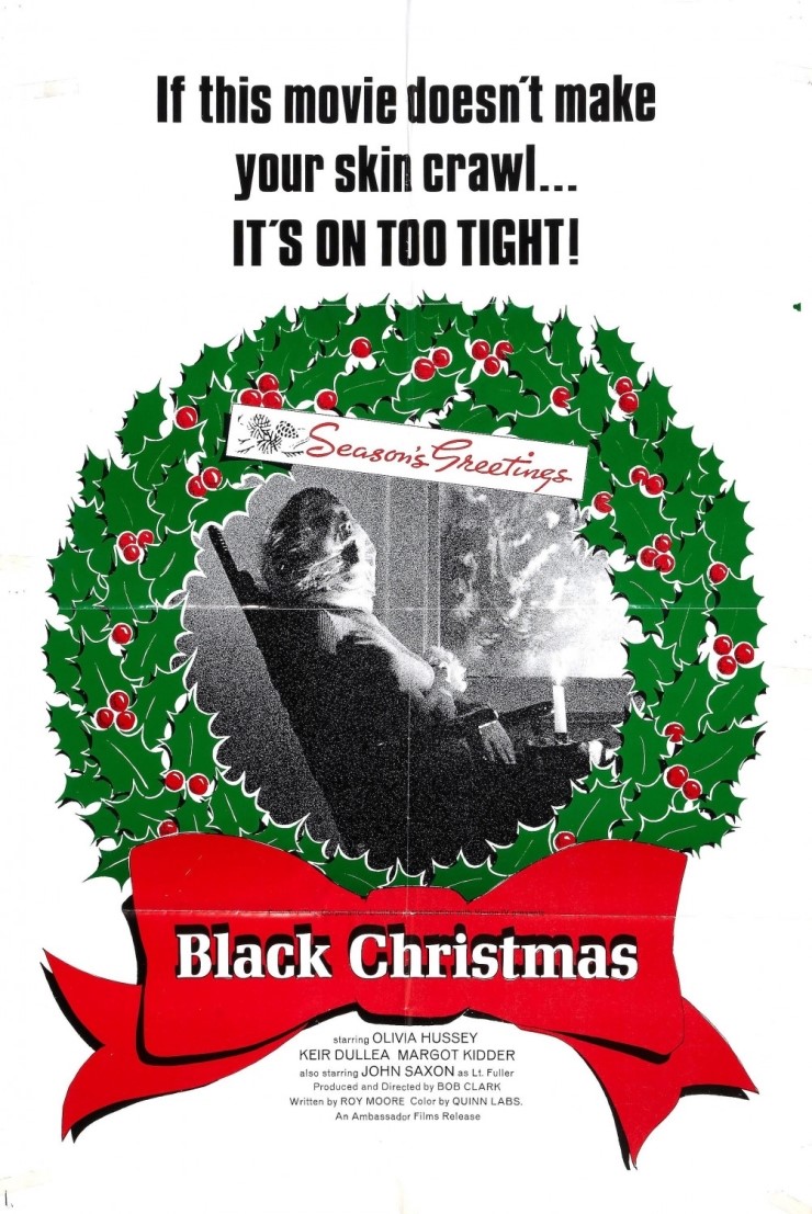  블랙 크리스마스 [Black Christmas] (1974) 시행착오 끝에 나온 슬래셔 호러 장르 재정립