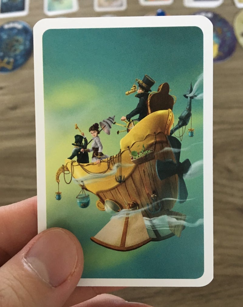 보드게임] 14. 셀레스티아 하는 방법 / 리뷰 : 네이버 블로그