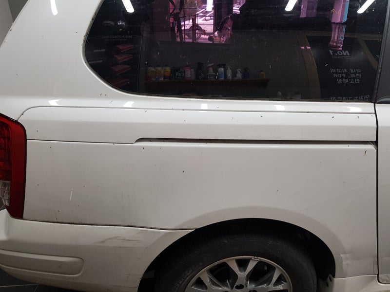 자차 자기부담금 할증 걱정 없는 덴트 복원