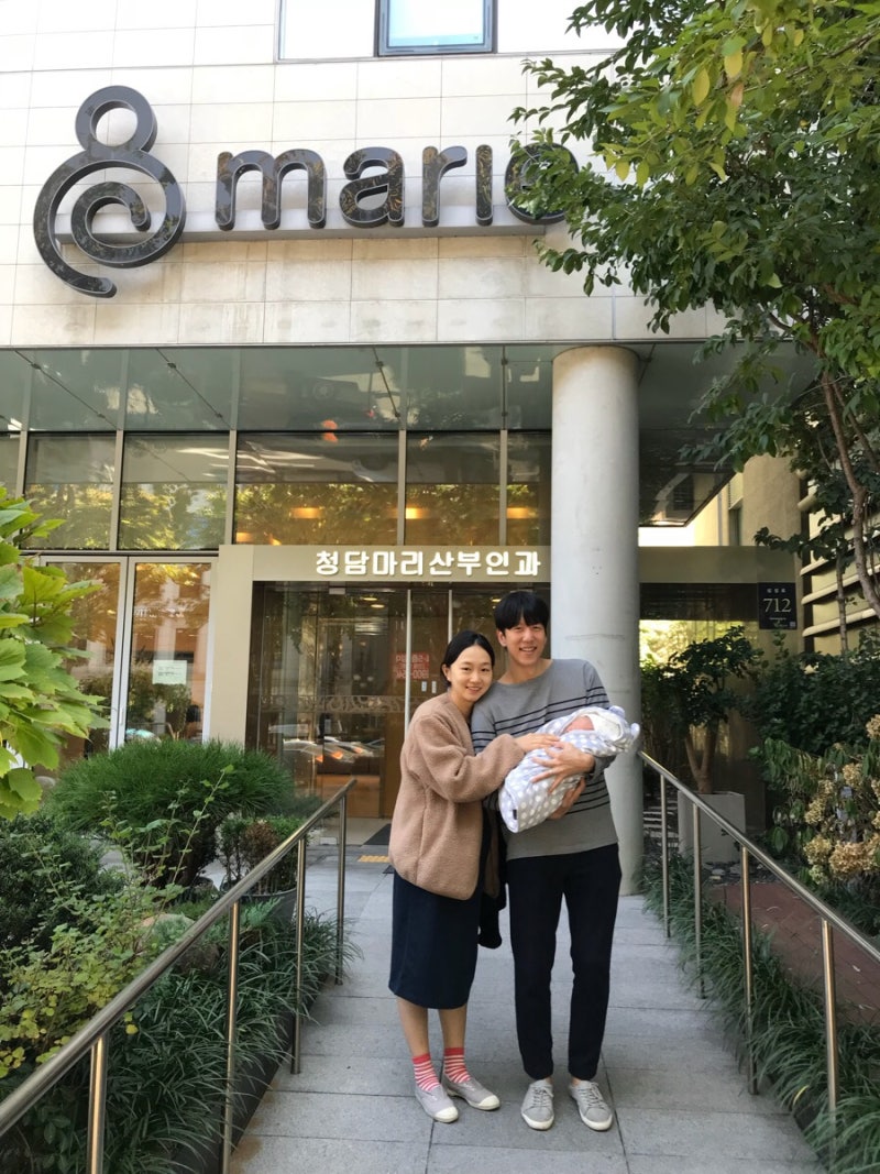 청담마리 경산 산모 둘째 출산, 유도진통 심사 2박 3일(+1일)
