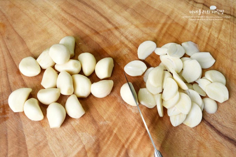 마늘 후레이크(마늘칩) 만들기, 마늘요리 : 네이버 블로그