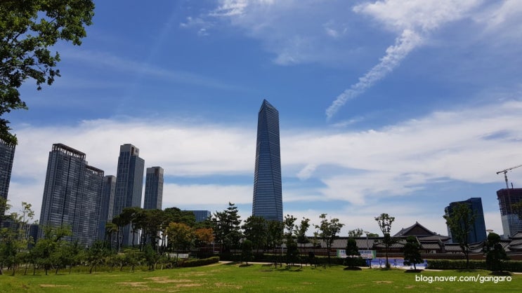  청명한 송도