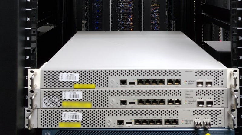 네트워크 장비 판매_ Radware Alteon 4408 | 이호스트IDC : 네이버 블로그