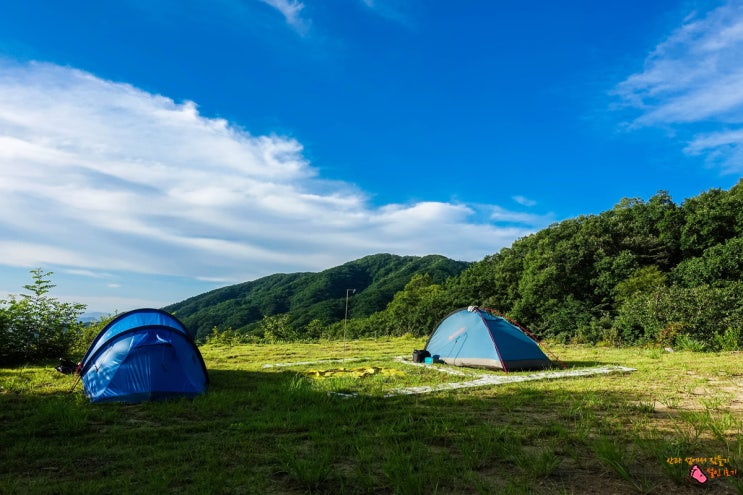  가평 경반계곡과 연인산 임도 백패킹 (feat. 수락폭포, 매봉)