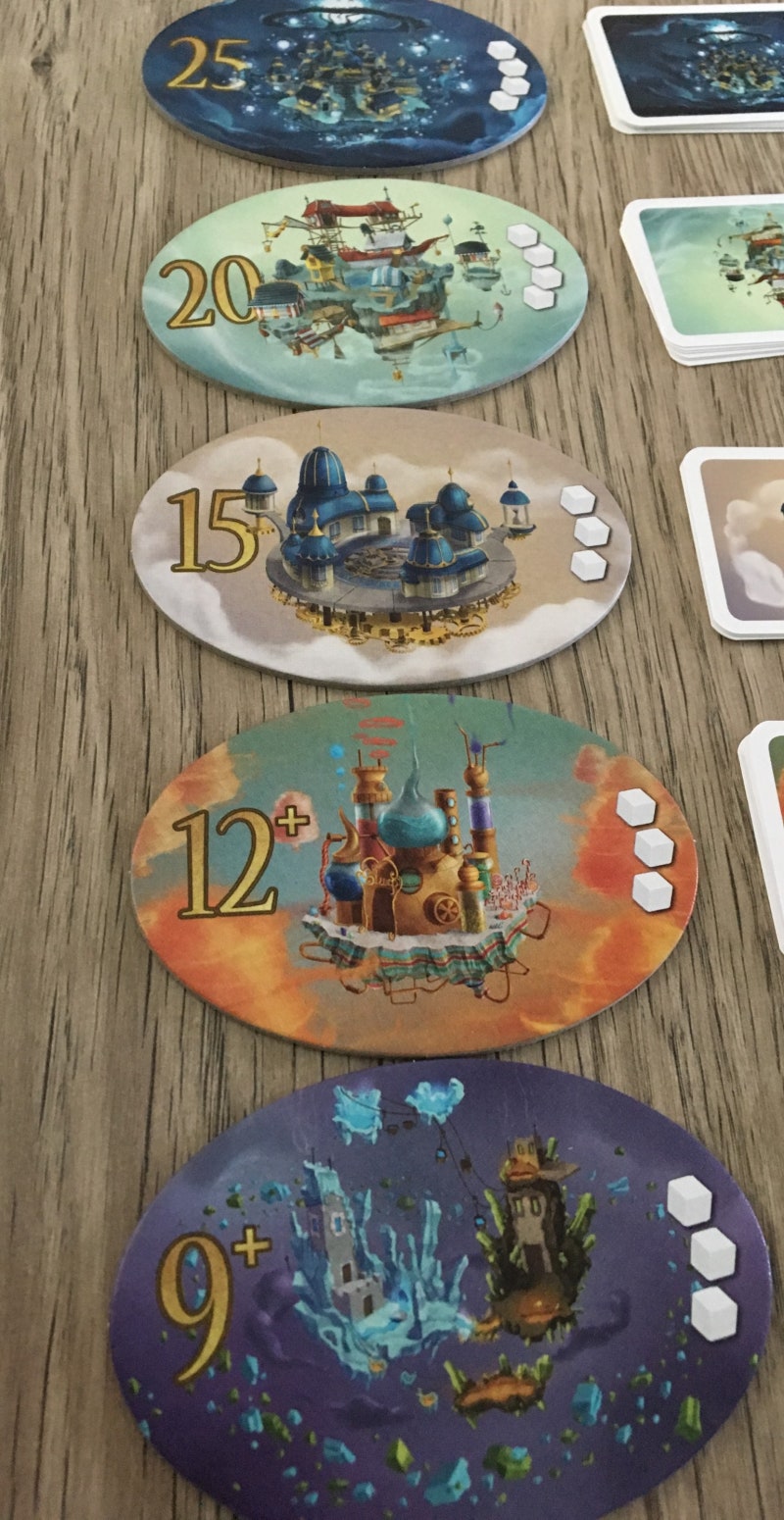 보드게임] 14. 셀레스티아 하는 방법 / 리뷰 : 네이버 블로그