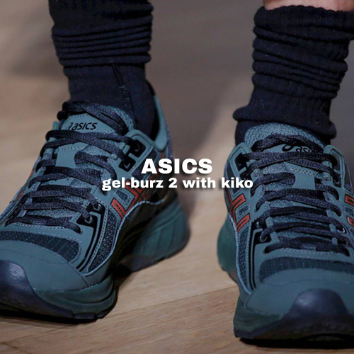  [ASICS] 키코 코스타디노브 젤버즈2 공개 / GEL-BURZ2 / GEL-BURZ 2 / 젤 버즈 2
