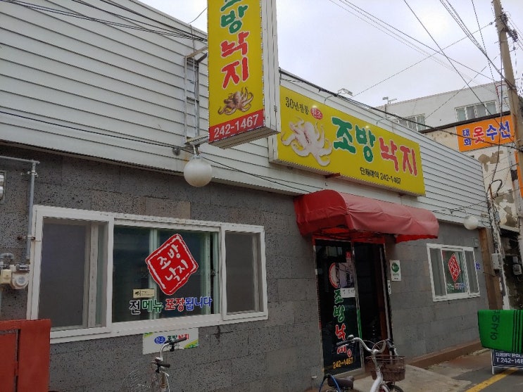  [포항] 조방낙지&죽도시장