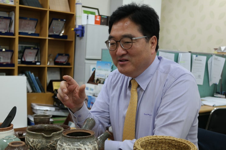  [지역연합 인터뷰] 더불어민주당 우원식 전 원내대표
