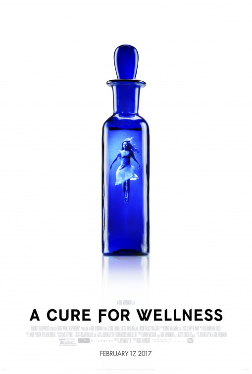  더 큐어(A Cure for Wellness)-내용의 찝찝함 만큼이나 영상은 수려한 심리 호러 스릴러. 제2의 '셔터 아일랜드'?