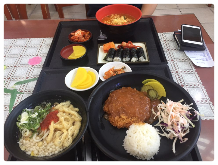  덕유산 휴게소, 휴게소 음식 괜찮네요!