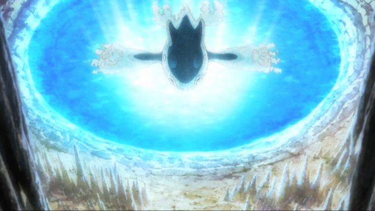  [USUM] 폭풍우의 화신 가이오가→원시가이오가! 샘플&강의 모음.