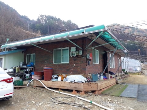  180402 강원도 정선 화암 몰운리 (한치로) [캐리어 단상 심야전기 공기열 히트펌프 보일러] (호.덕.용)