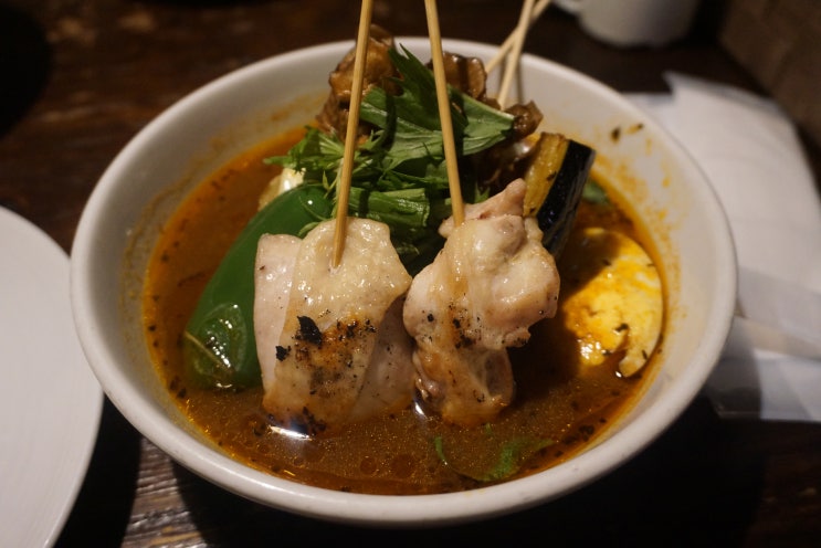  삿포로 맛집, 꼭 먹어봐야 할 음식 스프카레 - 스아게플러스