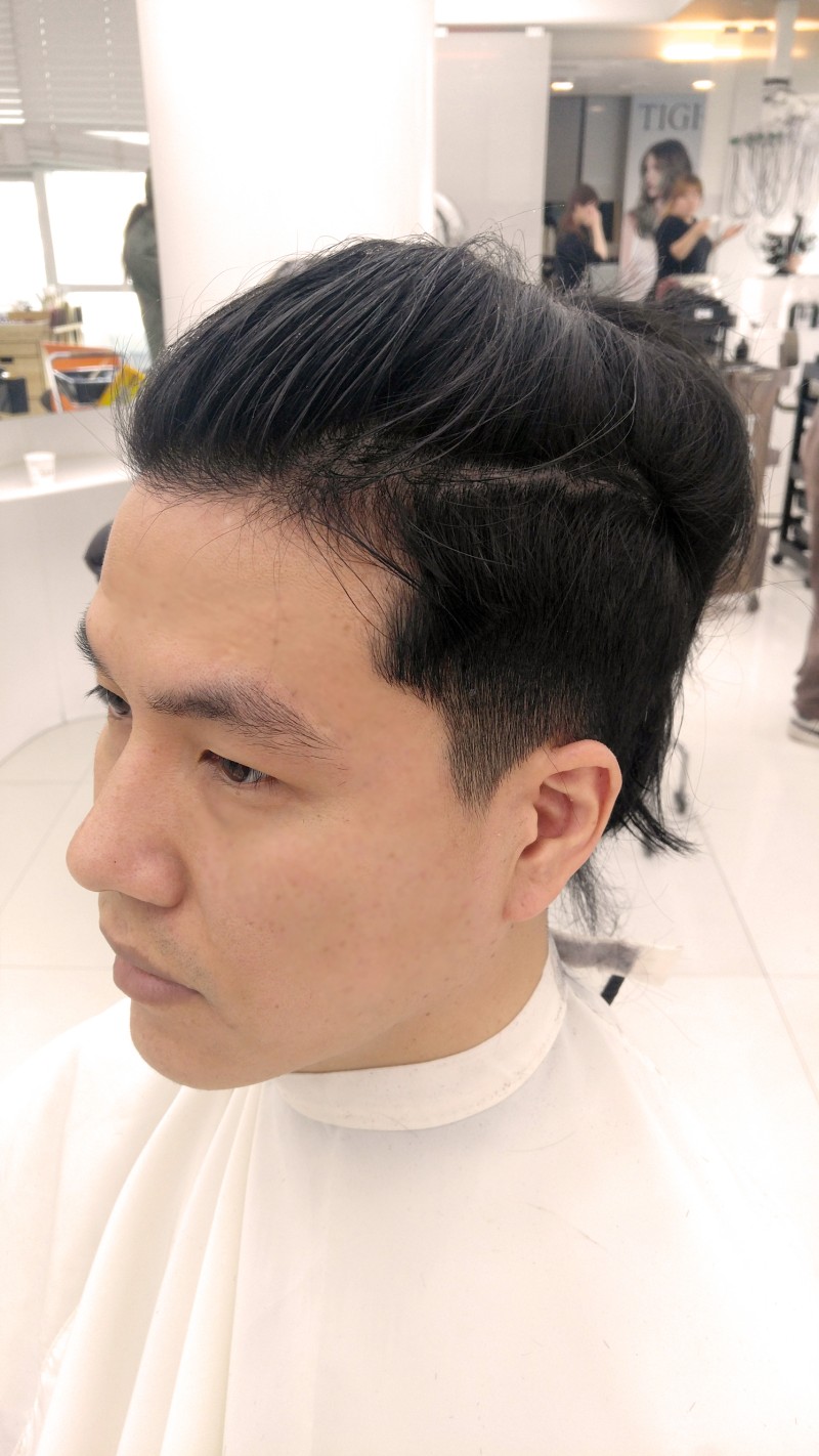 남자 긴머리 스타일 투블럭 묶음머리 : 네이버 블로그