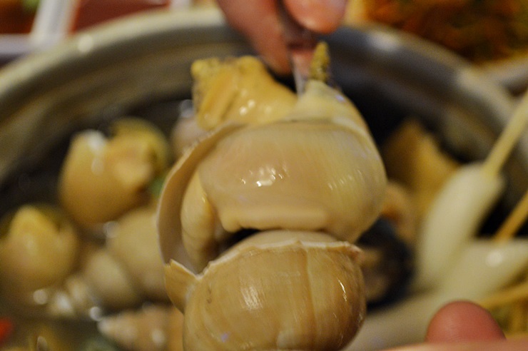 인천 연수동 맛집 야생골뱅이에서 회식했습니다!