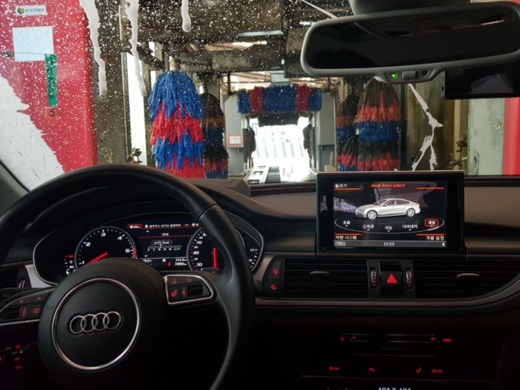  [사고대차]  쏘렌토 수입차사고대차 Audi A7 대차 