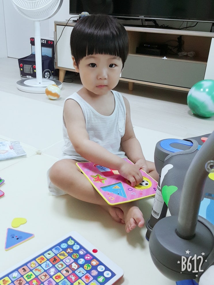  23개월 아기 발달 - 말 트임, 그리고 태양계 장난감
