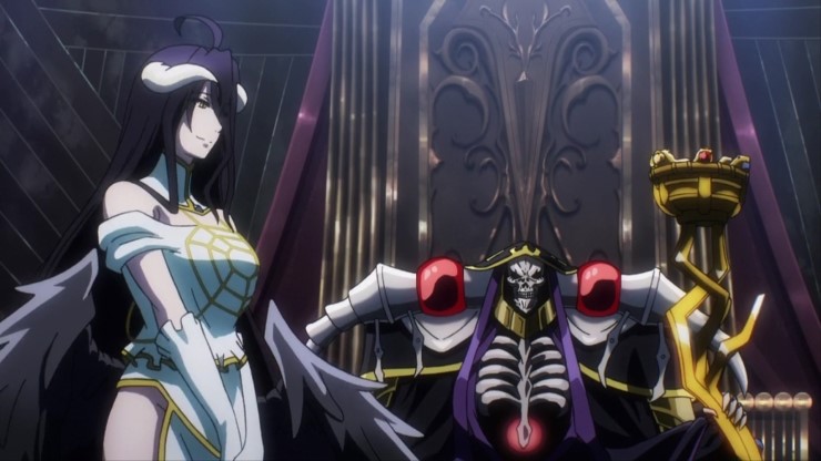 오버로드 Overlord 3기 1화 후기 원작 부가설명 네이버 블로그