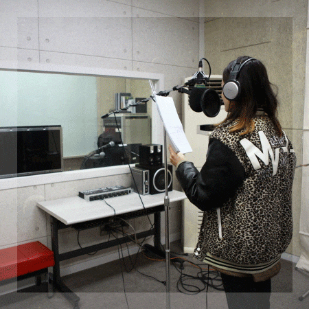  현직 성우와 함께하는 성우경연대회 개최!