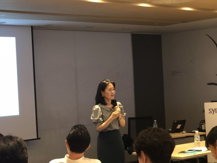  박진영 교수 '판교 테크노벨리 시높시스 코리아' <조직 내 소통> 강의